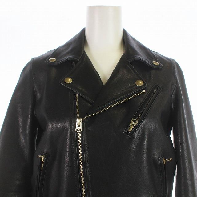 beautiful people PARIGOT ライダースジャケット 革ジャン レザー  