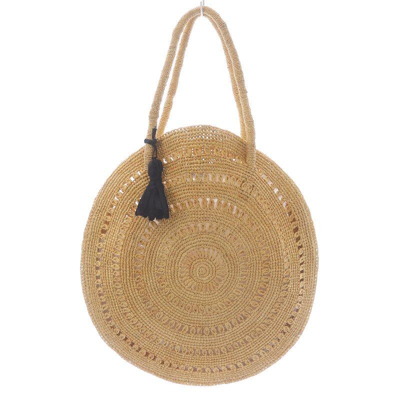 メゾンエヌアッシュパリ MAISON N.H PARIS サークルバッグ かごバッグ  