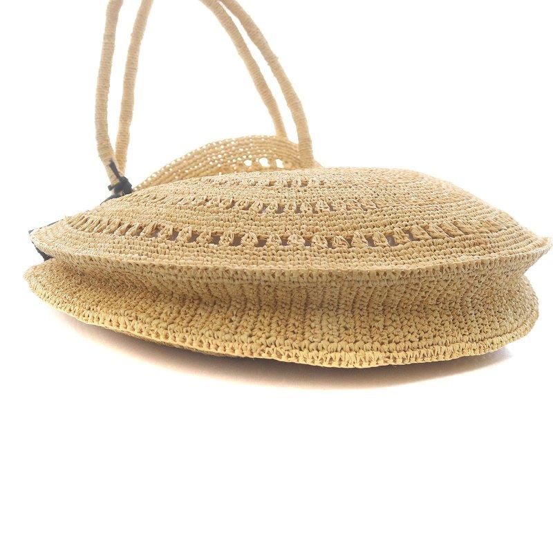 メゾンエヌアッシュパリ MAISON N.H PARIS サークルバッグ かごバッグ  