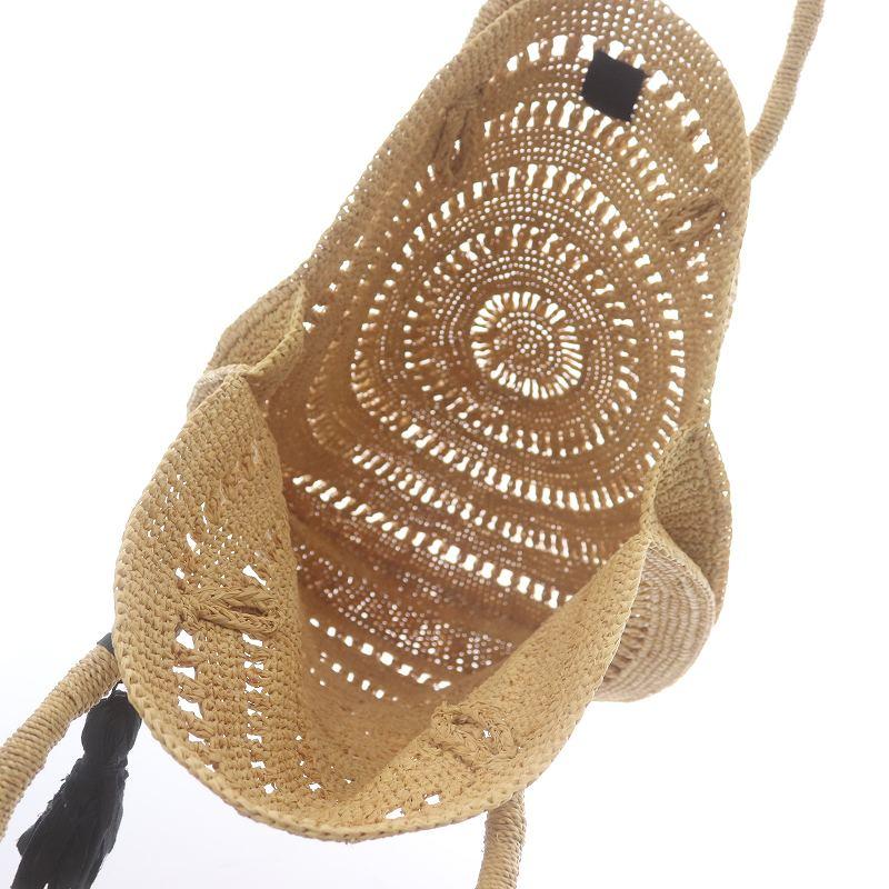 メゾンエヌアッシュパリ MAISON N.H PARIS サークルバッグ かごバッグ  