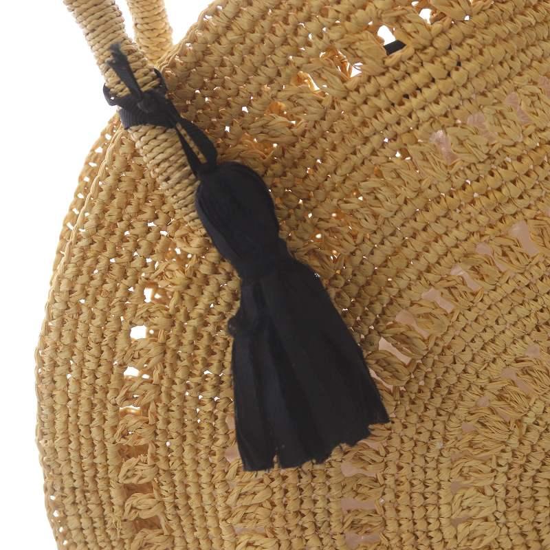 メゾンエヌアッシュパリ MAISON N.H PARIS サークルバッグ かごバッグ  