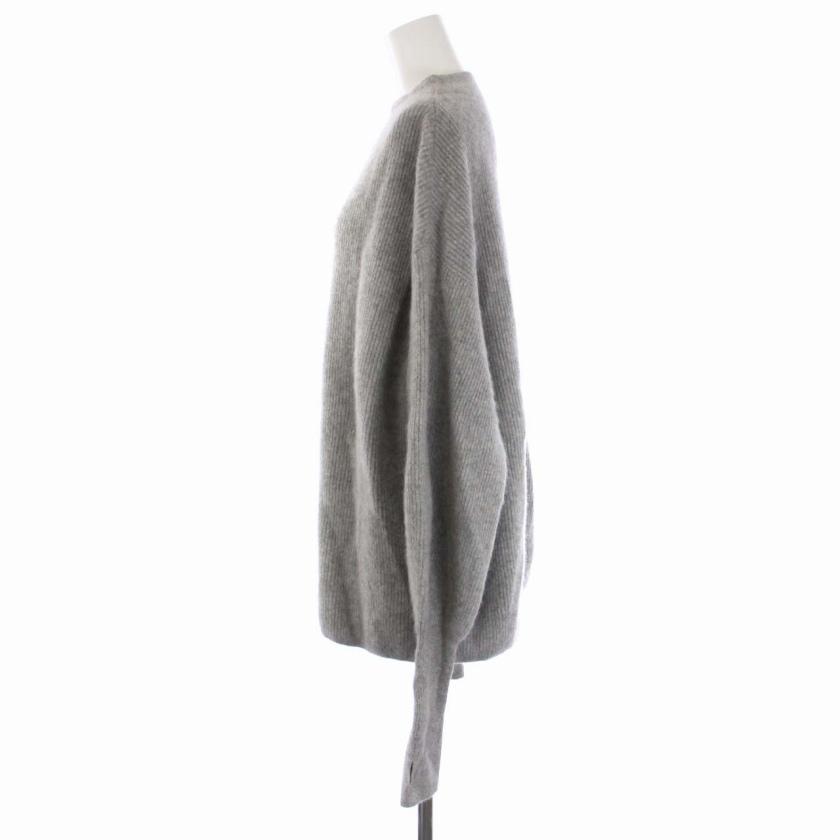 バトナー BATONER 22AW FINGER HALL BIG MOCK NECK ニット セーター 