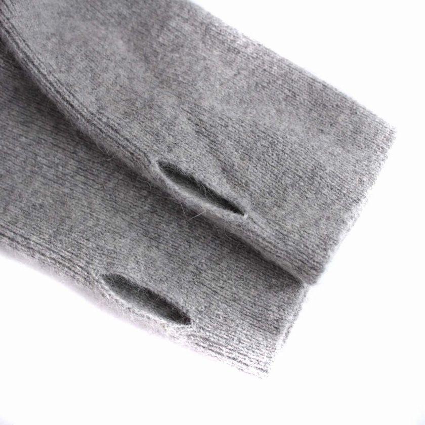 バトナー BATONER 22AW FINGER HALL BIG MOCK NECK ニット セーター 