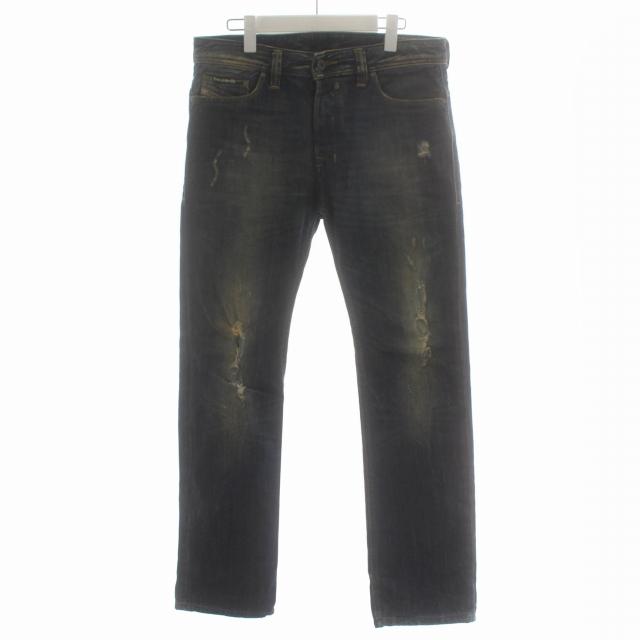 ディーゼル DIESEL SAFADO デニムパンツ ジーンズ ダメージ加工  