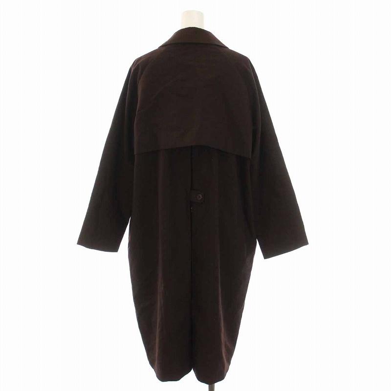 ヤエカ YAECA SOUTIEN COLLAR COAT STANDARD ステンカラーコート 