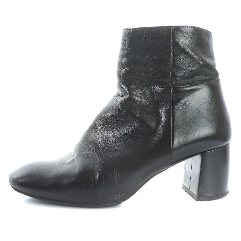 PELLICO ペリーコ 黒スエードブーツ 超美品 裏張り有り 23センチ