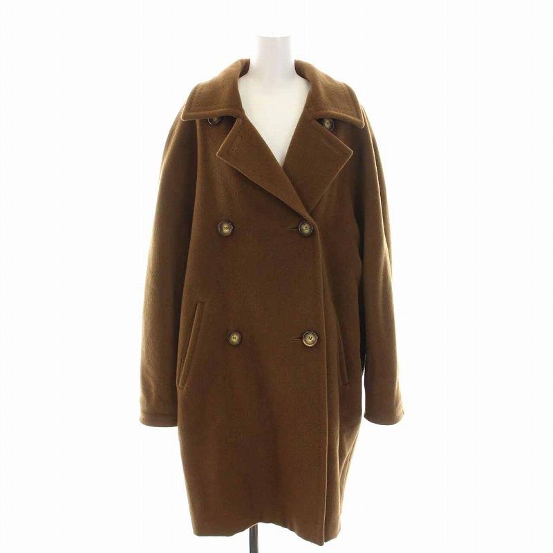 マックスマーラ MAX MARA チェスターコート ダブルボタン ウール 