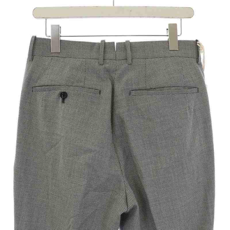 最終】MAATEE&SONS 2IN-TUCK TAPERED TROUSER