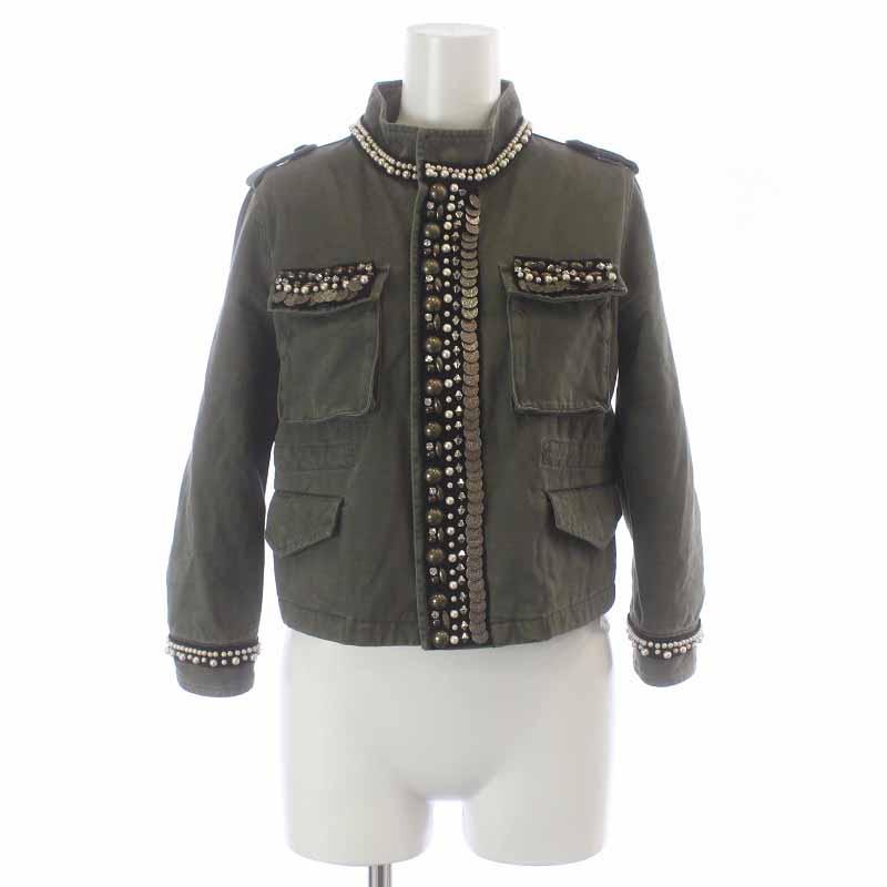 グレースコンチネンタル GRACE CONTINENTAL ジャケット 七分袖  