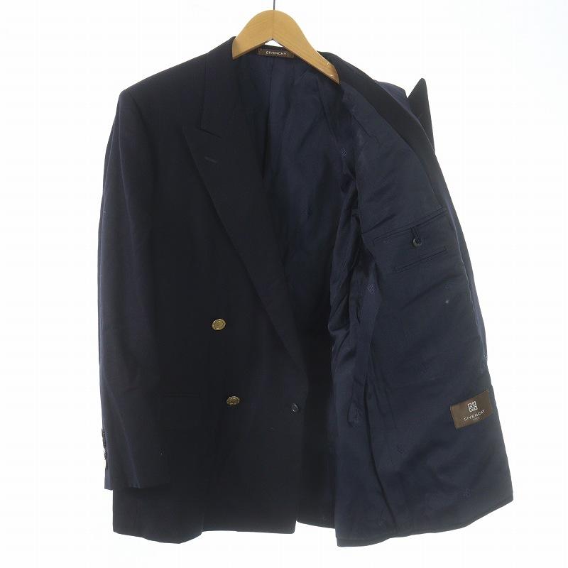 GIVENCHY スーツ セットアップ 上下 テーラードジャケット ダブル 