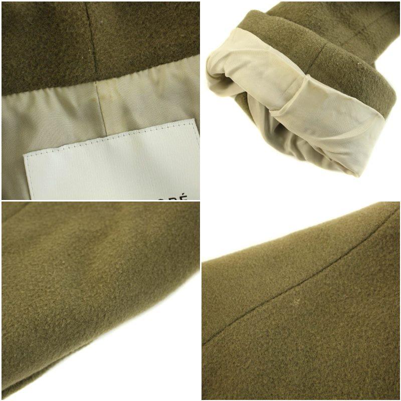 ADAM ET ROPE' アダムエロペ Adam et Rope' カシミヤ混Vネック ADAM ET ROPE' アダムエロペ Adam et Rope' カシミヤ混Vネック