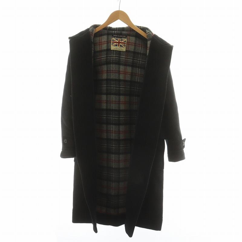 楽天市場】【中古】LONDON Tradition ロングダッフルコート ブラック 