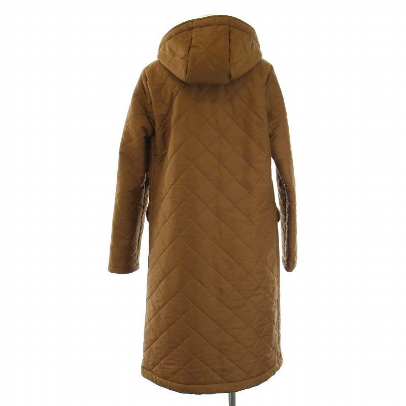 トラディショナルウェザーウェア キルティングコート 中綿 裏ボア