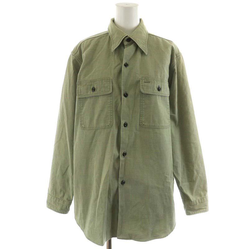 美品▲MADISONBLUEマディソンブルー//HAMPTONシャツ カーキ MADISONBLUE(マディソンブルー)のHAMPTON SHIRT BACK SATIN通販