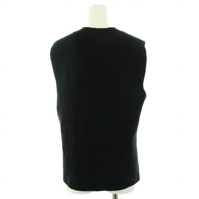 未使用品 ユナイテッドアローズ UNITED ARROWS C/CA 14G ニットベスト  