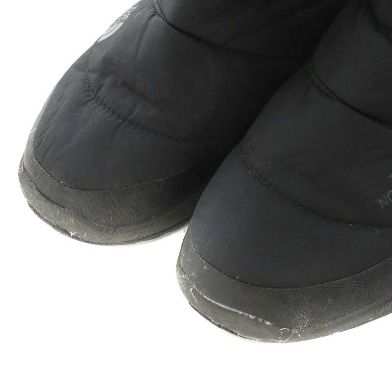 ザノースフェイス THE NORTH FACE NUPTSE BOOTIE WP IV ヌプシ ブーティー PREMIA LOFT ショートブーツ 25.0cm 黒｜vectorpremium｜06