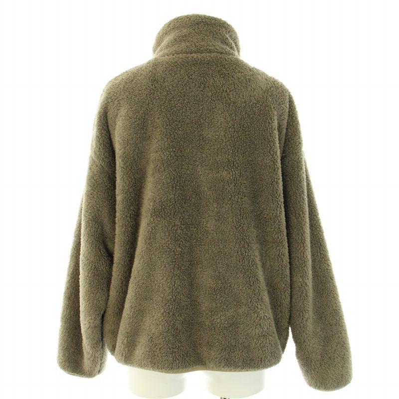 タトラス TATRAS 22AW バッジ BAGGI ボアブルゾン フリースジャケット 