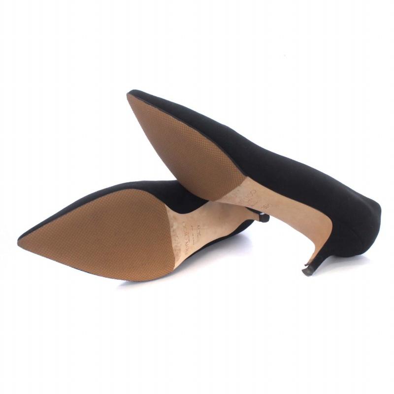 JIMMY CHOOジミーチュウAZAポインテッドトゥスウェードパンプス