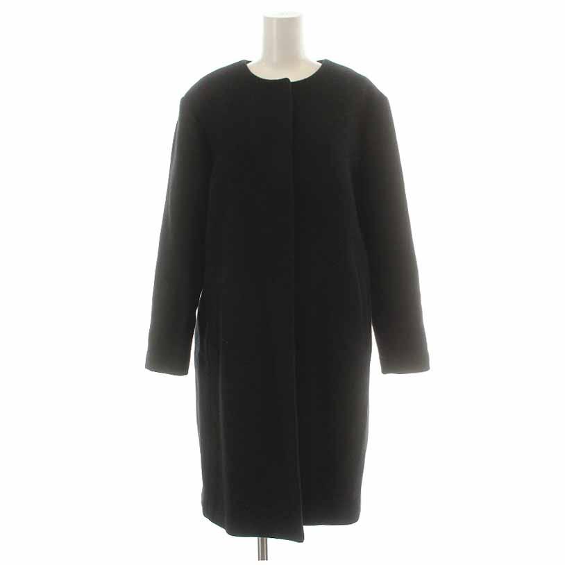 URBAN RESEARCH アーバンリサーチ 22AW ノーカラービーバーコート 