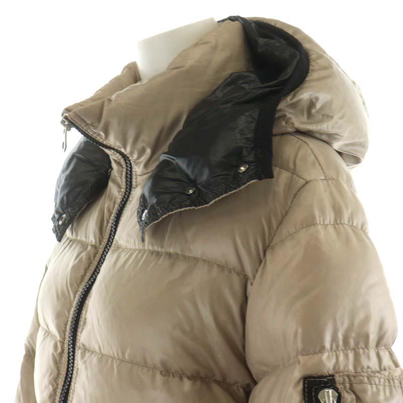 DUVETICA size42 ベージュ ダウンジャケット フード付き 【公式通販】