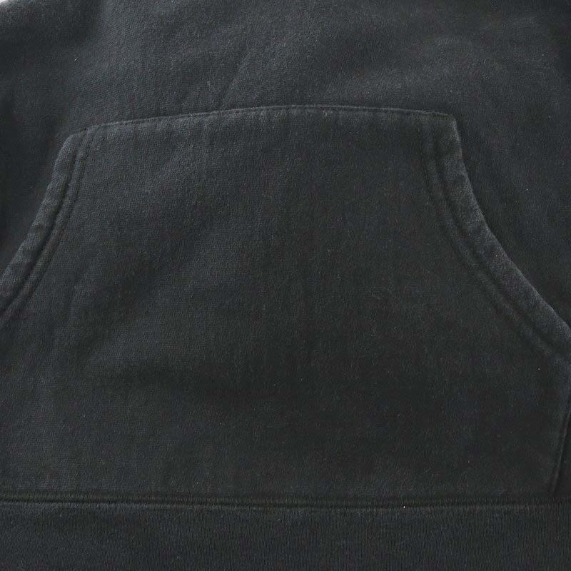 シュプリーム SUPREME 16FW Metallic Arc Hooded Sweatshirt パーカー プルオーバー コットン S 黒 ブラック /AN31 メンズ｜vectorpremium｜08