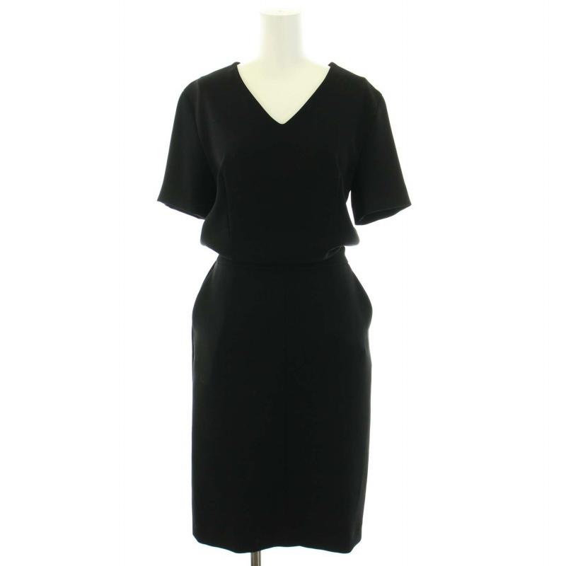 YOKO CHAN 半袖ワンピース黒