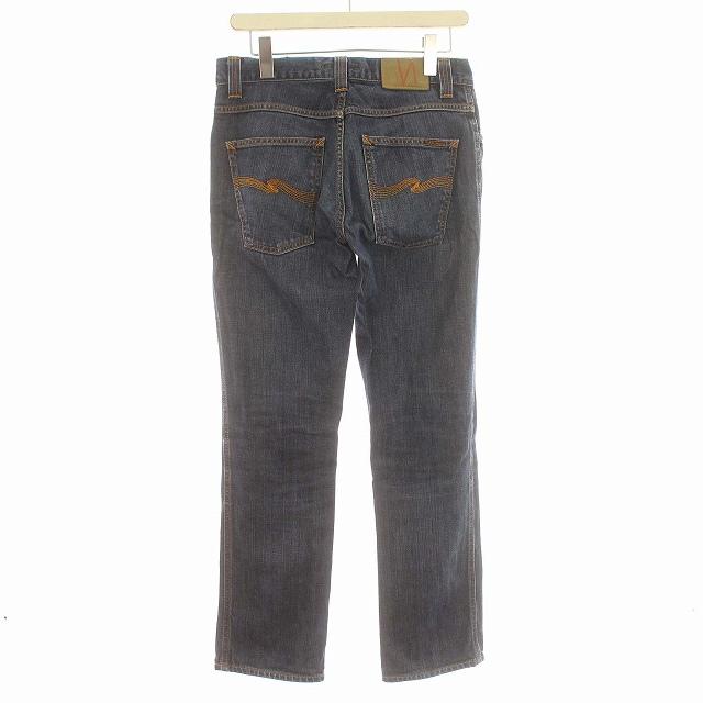 ヌーディージーンズ nudie jeans デニムパンツ SLIM JIM USED加工 ジーンス 31 青 ブルー /☆G メンズ｜vectorpremium｜02