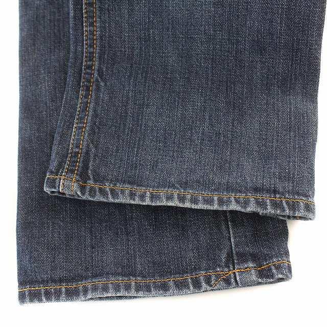 ヌーディージーンズ nudie jeans デニムパンツ SLIM JIM USED加工 ジーンス 31 青 ブルー /☆G メンズ｜vectorpremium｜08