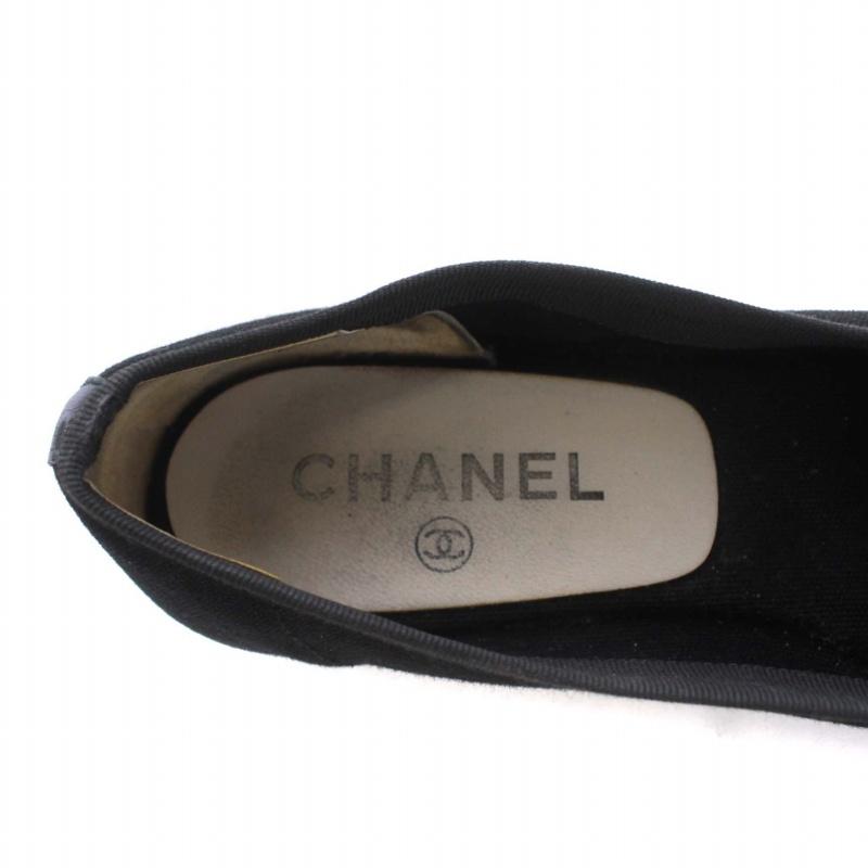 CHANEL シャネル ココマーク バレエシューズ パンプス フラット