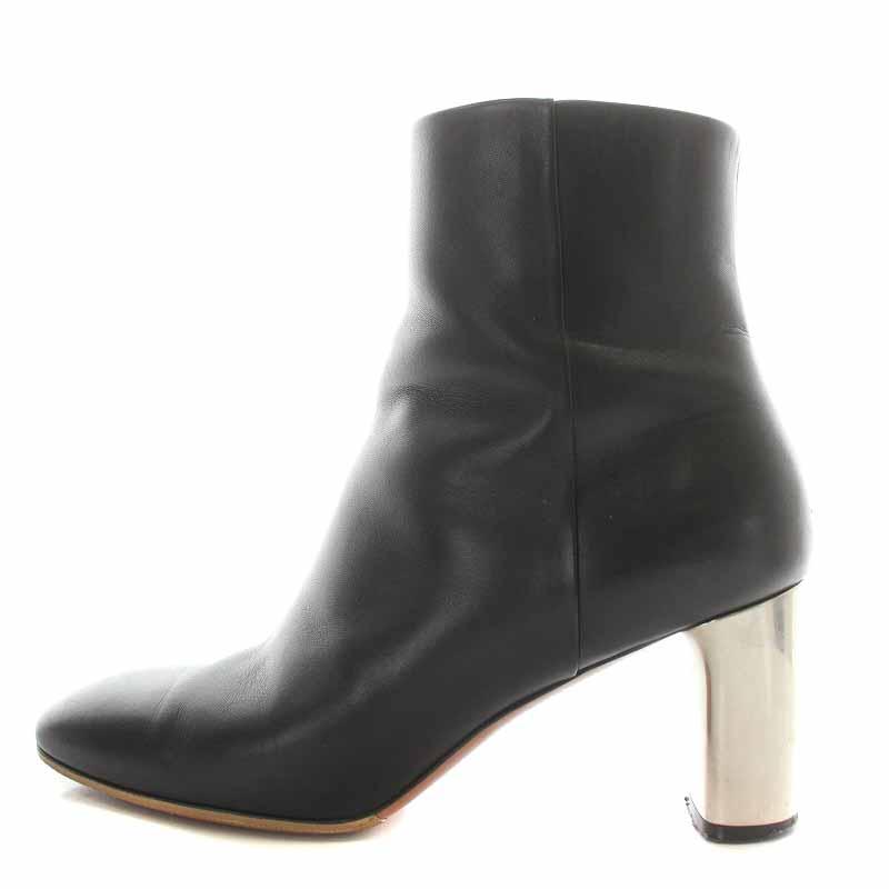 セリーヌ CELINE バンバンブーツ bambam ショートブーツ レザー メタル 