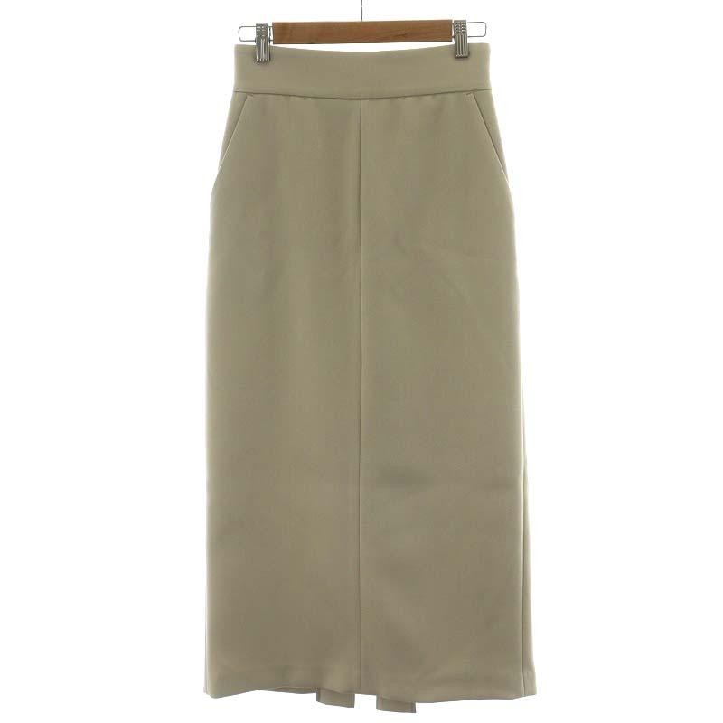 エストネーション ESTNATION COLUMN 23AW ストレッチペンシルスカート  