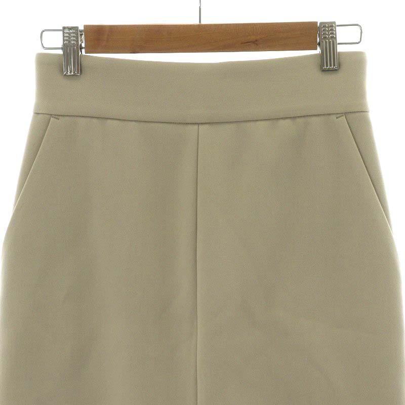 エストネーション ESTNATION COLUMN 23AW ストレッチペンシルスカート  