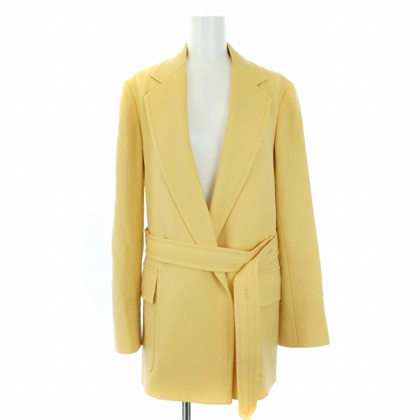 未使用品 オーラリー AURALEE 20AW WASHABLE WOOL MAX SERGE JACKET 