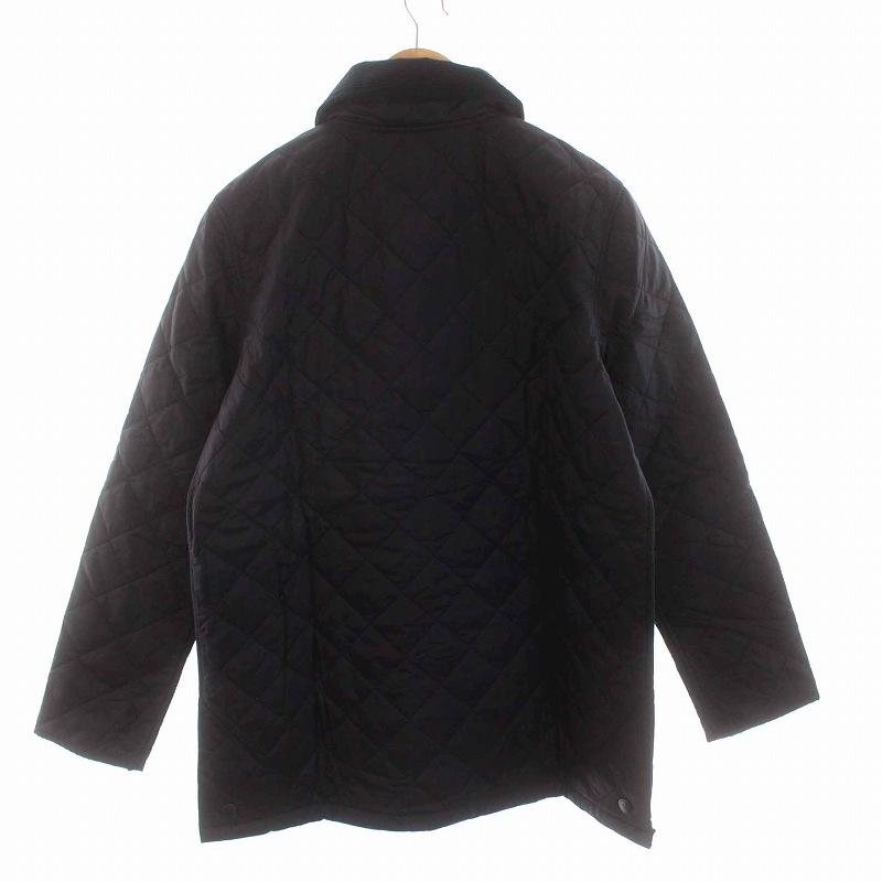 バブアー Barbour SL Liddesdale Quilt リッズデール キルト キルティングジャケット 中綿 ナイロン アウター XL 紺 ネイビー MQU1348｜vectorpremium｜02