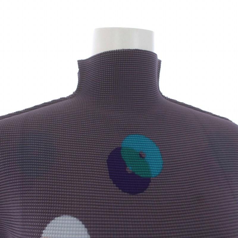 ミーイッセイミヤケ me ISSEY MIYAKE ボックスプリーツ サークル 