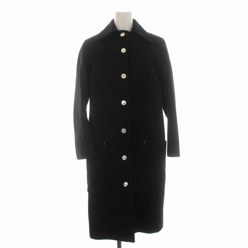 ミナペルホネン mina perhonen judo コットンロングコート ステン  