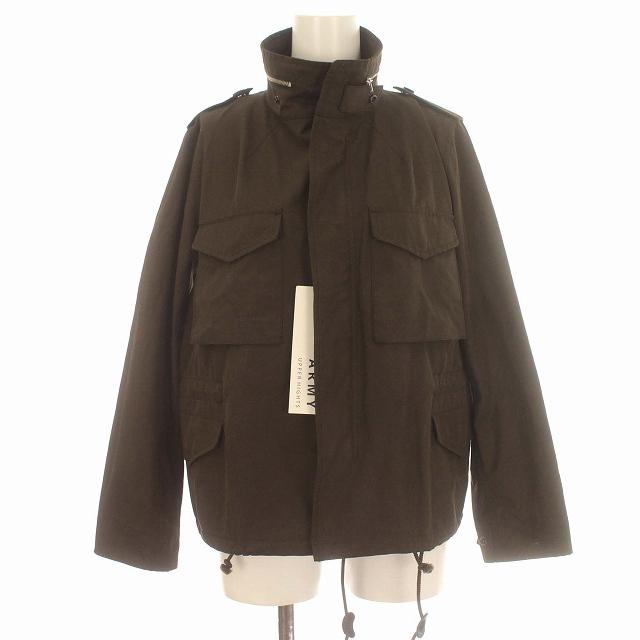 アッパーハイツ upper hights ARMY THE MILITARY PARKA ミリタリー 