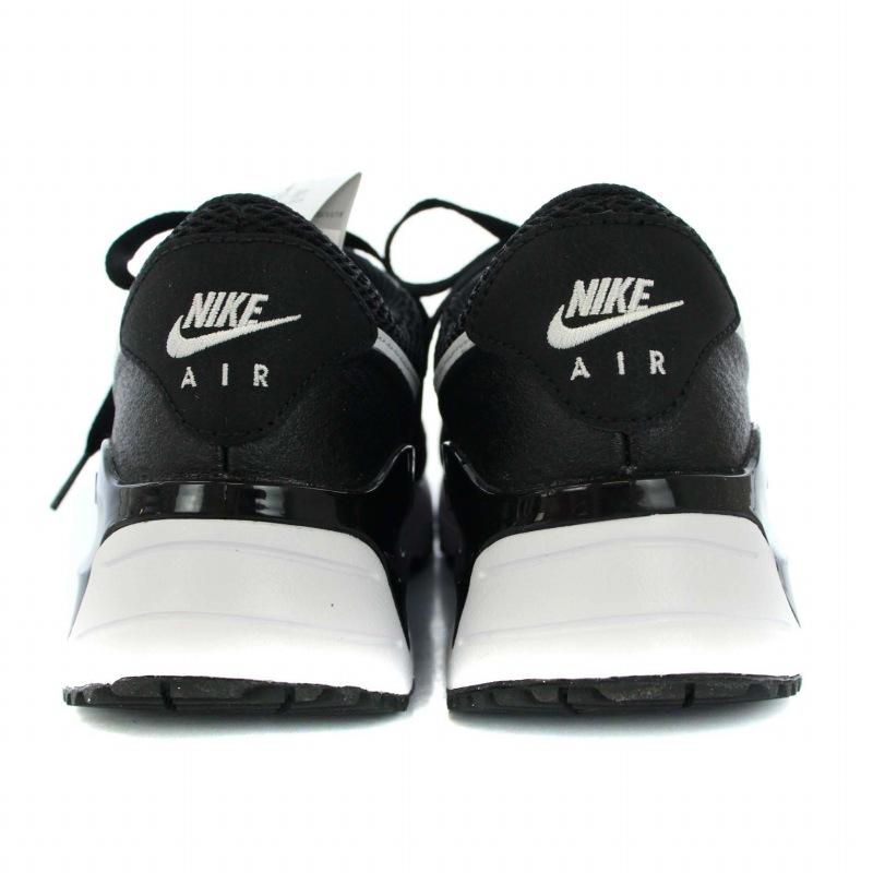 未使用品 ナイキ NIKE Air Max SYSTM エアマックス システム スニーカー シューズ US9 27cm 黒 ブラック DM9537-001 /BM メンズ｜vectorpremium｜03