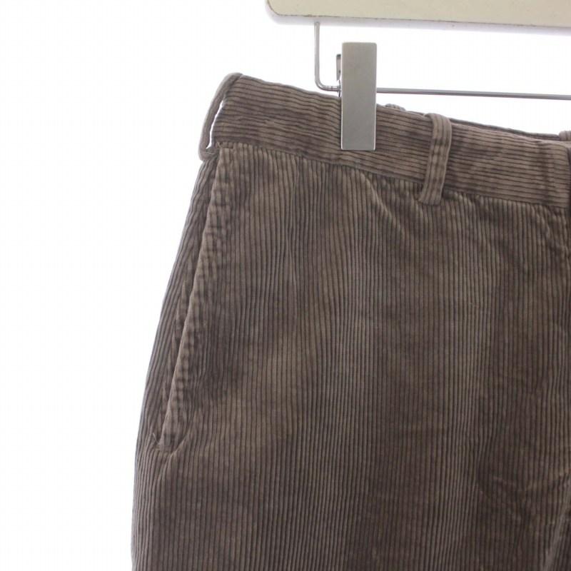 ナイスネス NICENESS 22AW EMERSON コットン コーデュロイパンツ ナイスネス NICENESS 22AW EMERSON コットン コーデュロイパンツ
