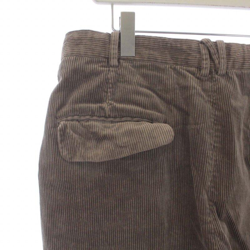 ナイスネス NICENESS 22AW EMERSON コットン コーデュロイパンツ ナイスネス NICENESS 22AW EMERSON コットン コーデュロイパンツ