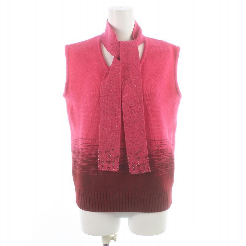 ルネ カシミヤニットセット アンサンブル カーディガン Vネック 長袖  