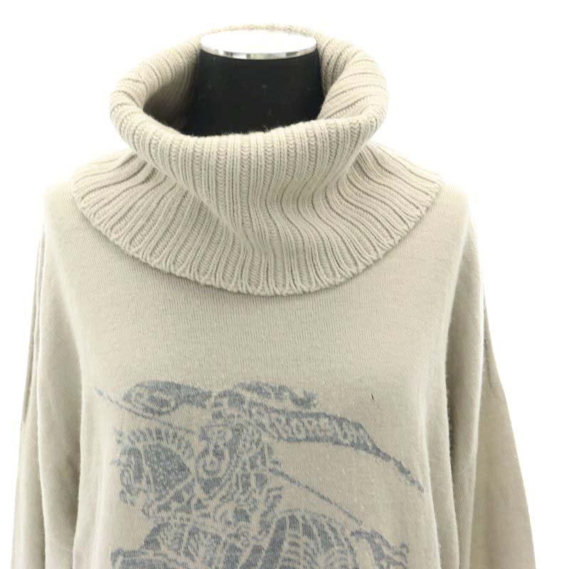 バーバリーブルーレーベル BURBERRY BLUE LABEL プローサム ニット 