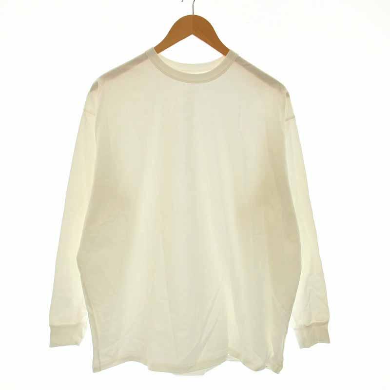 メゾンエウレカ MAISON EUREKA Tシャツ カットソー ロンT クルーネック 