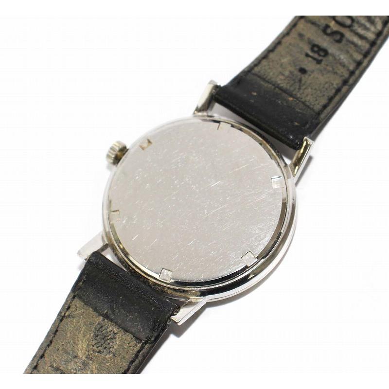 ゼニス ZENITH ヴィンテージ 2400 自動巻き デイト 腕時計 白文字盤 シルバーカラー /KH レディース｜vectorpremium｜02