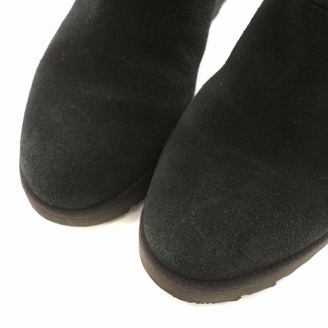 アグ UGG ムートンブーツ 1013428 AMIE アミ US7 24cm 黒 ブラック /☆G レディース｜vectorpremium｜08