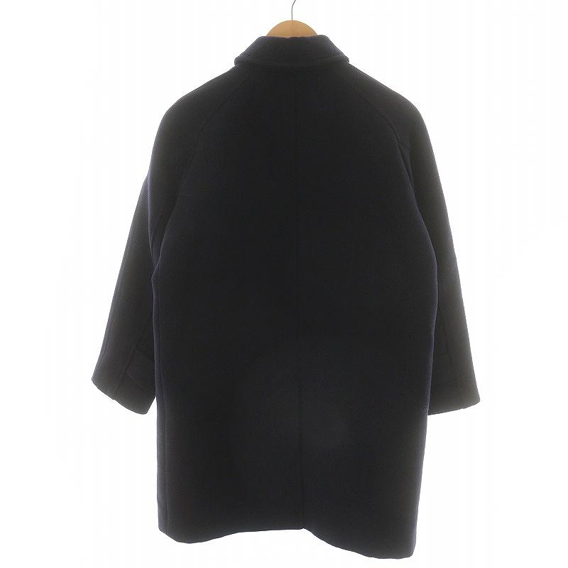コモリ COMOLI 15AW CAVALIER MELTON BALCOLLAR COAT ステンカラー 