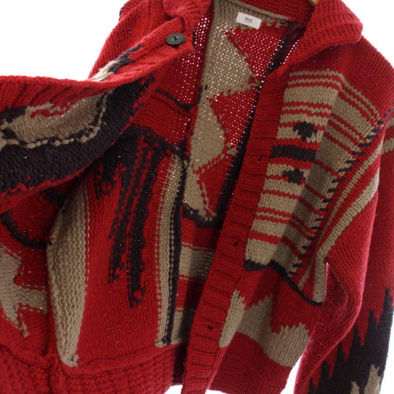 ロンハーマン Ron Herman RHC 22AW パッチワークカウチンニット 