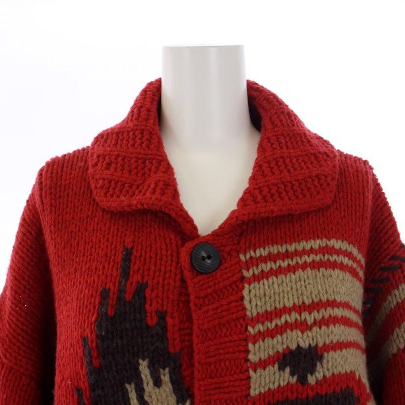 ロンハーマン Ron Herman RHC 22AW パッチワークカウチンニット 