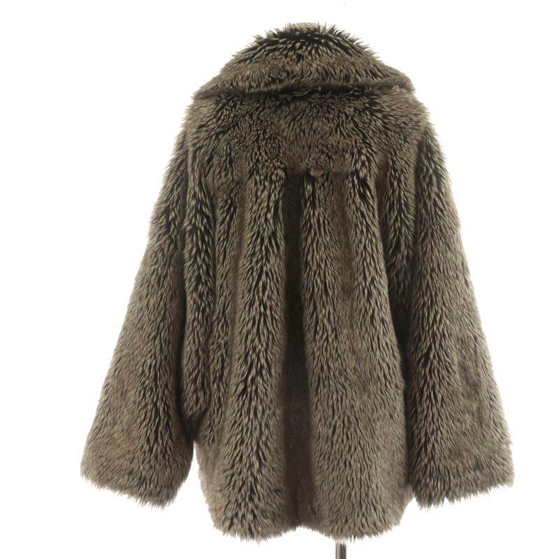 シンクファー THINK FUR エコファーコート ロング丈 アウター F 