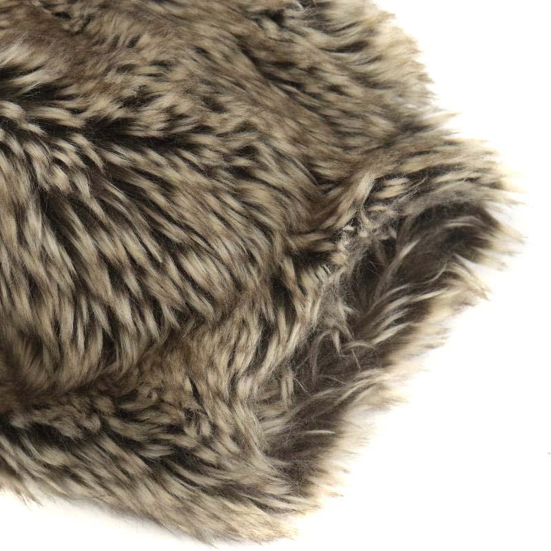 シンクファー THINK FUR エコファーコート ロング丈 アウター F 